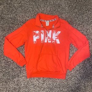Pink crewneck